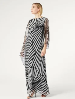 Abito in georgette stampato*Marina Rinaldi Outlet