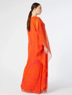 Abito in georgette stampato*Marina Rinaldi Sale