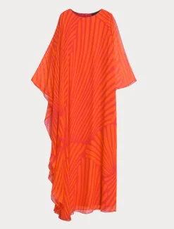 Abito in georgette stampato*Marina Rinaldi Sale