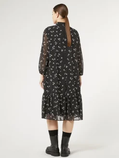 Abito in georgette stampata*Marina Rinaldi Hot