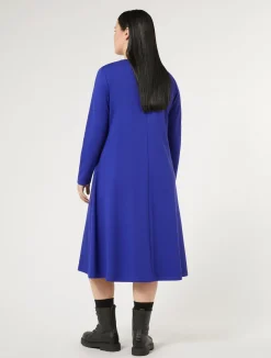Abito in jersey punto Milano*Marina Rinaldi Clearance