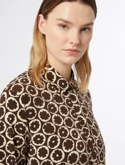 Abito in jersey stampato*Marina Rinaldi Discount