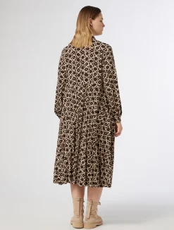 Abito in jersey stampato*Marina Rinaldi Discount