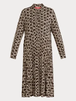 Abito in jersey stampato*Marina Rinaldi Discount
