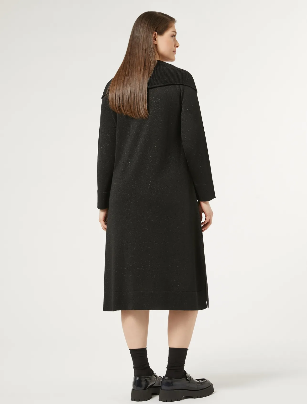 Abito in lana e lurex*Marina Rinaldi Outlet