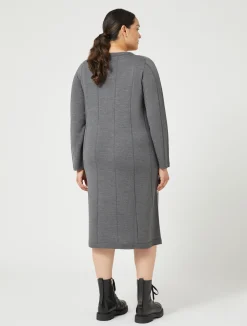 Abito in misto lana*Marina Rinaldi Clearance