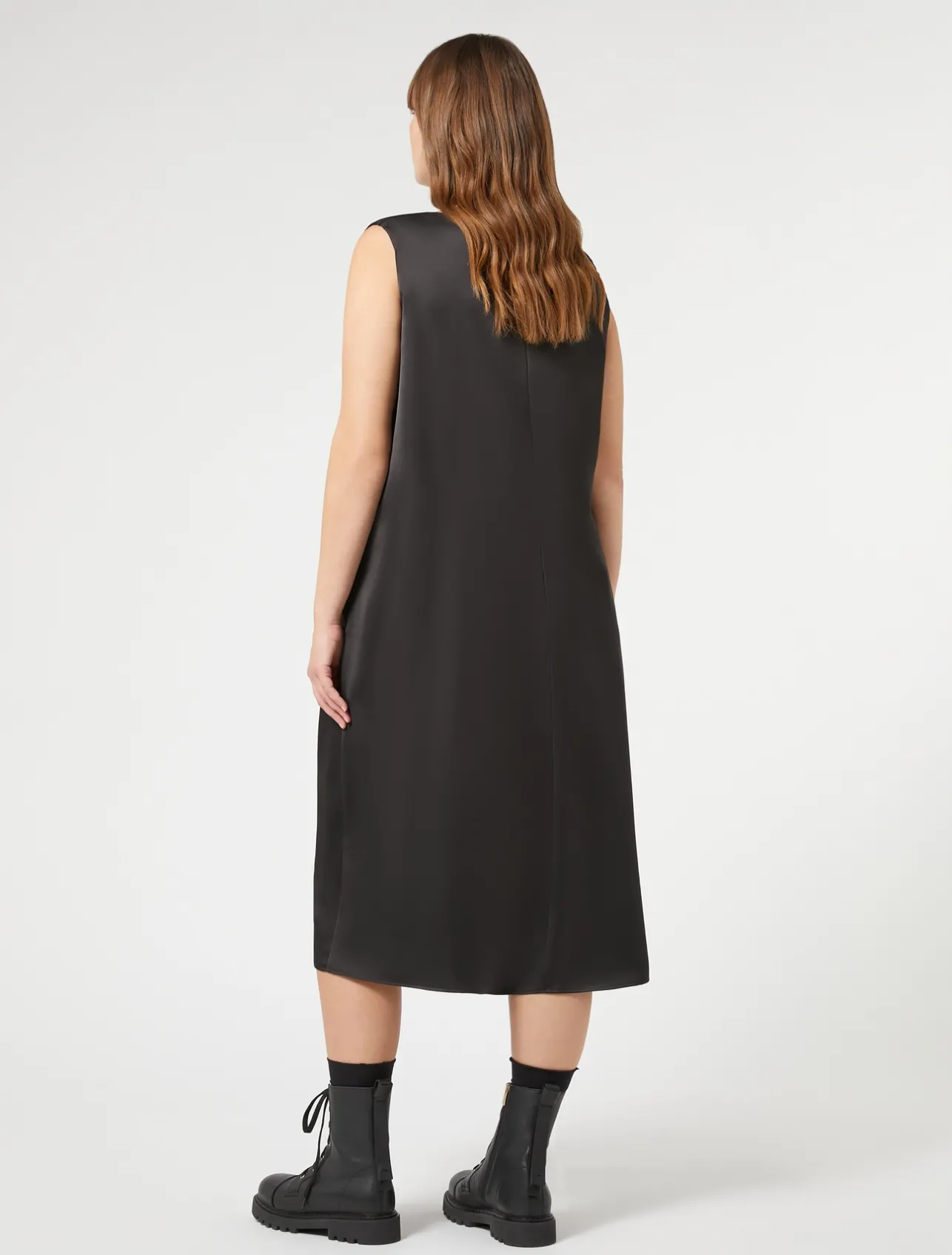 Abito in raso fluido*Marina Rinaldi Sale