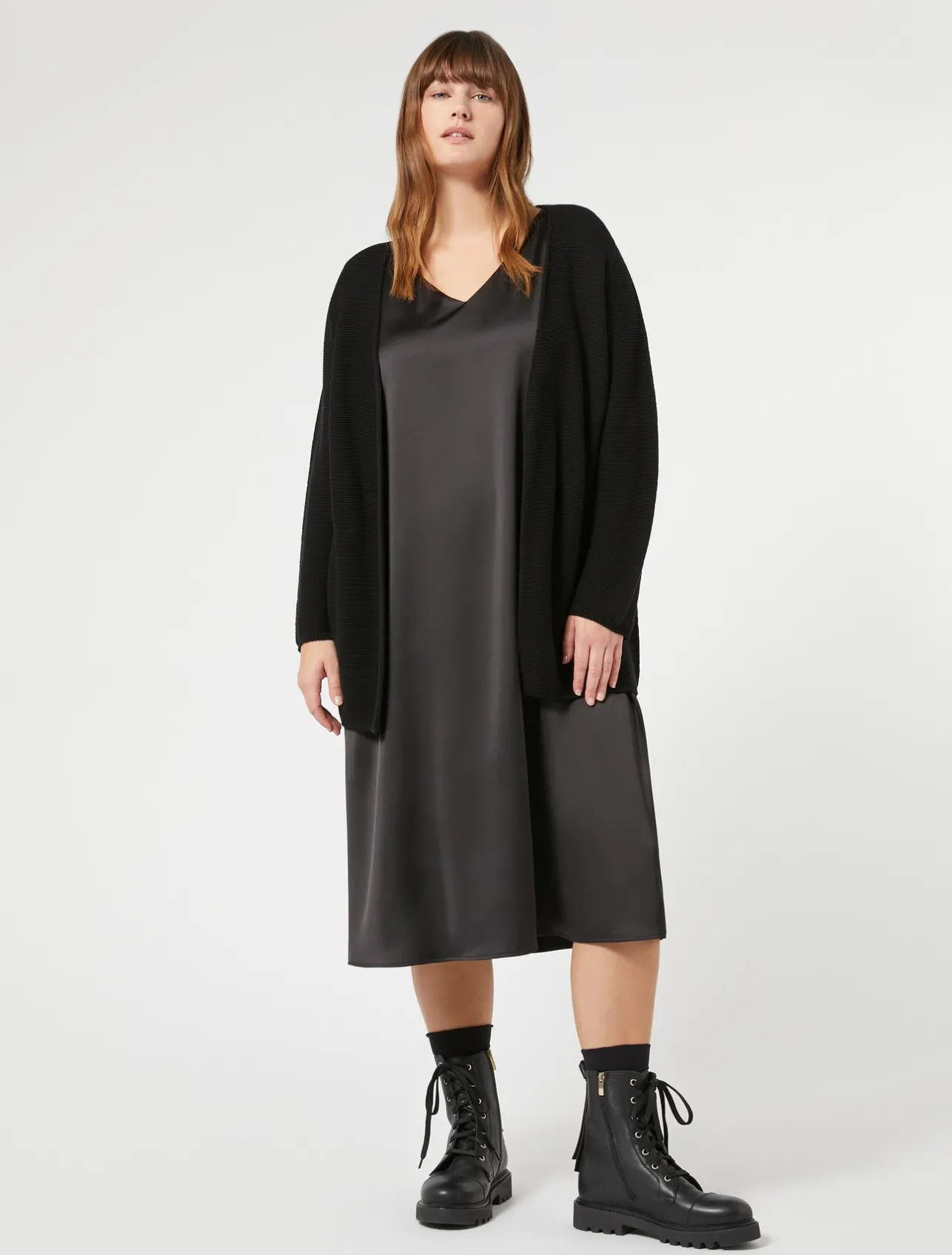 Abito in raso fluido*Marina Rinaldi Sale