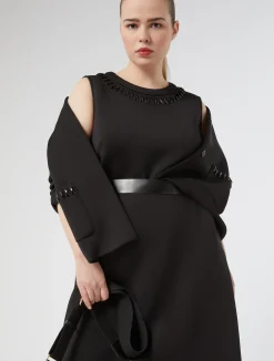 Abito in scuba con strass*Marina Rinaldi Sale
