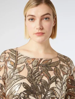 Abito in tulle con paillettes*Marina Rinaldi Clearance