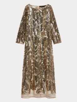 Abito in tulle con paillettes*Marina Rinaldi Clearance