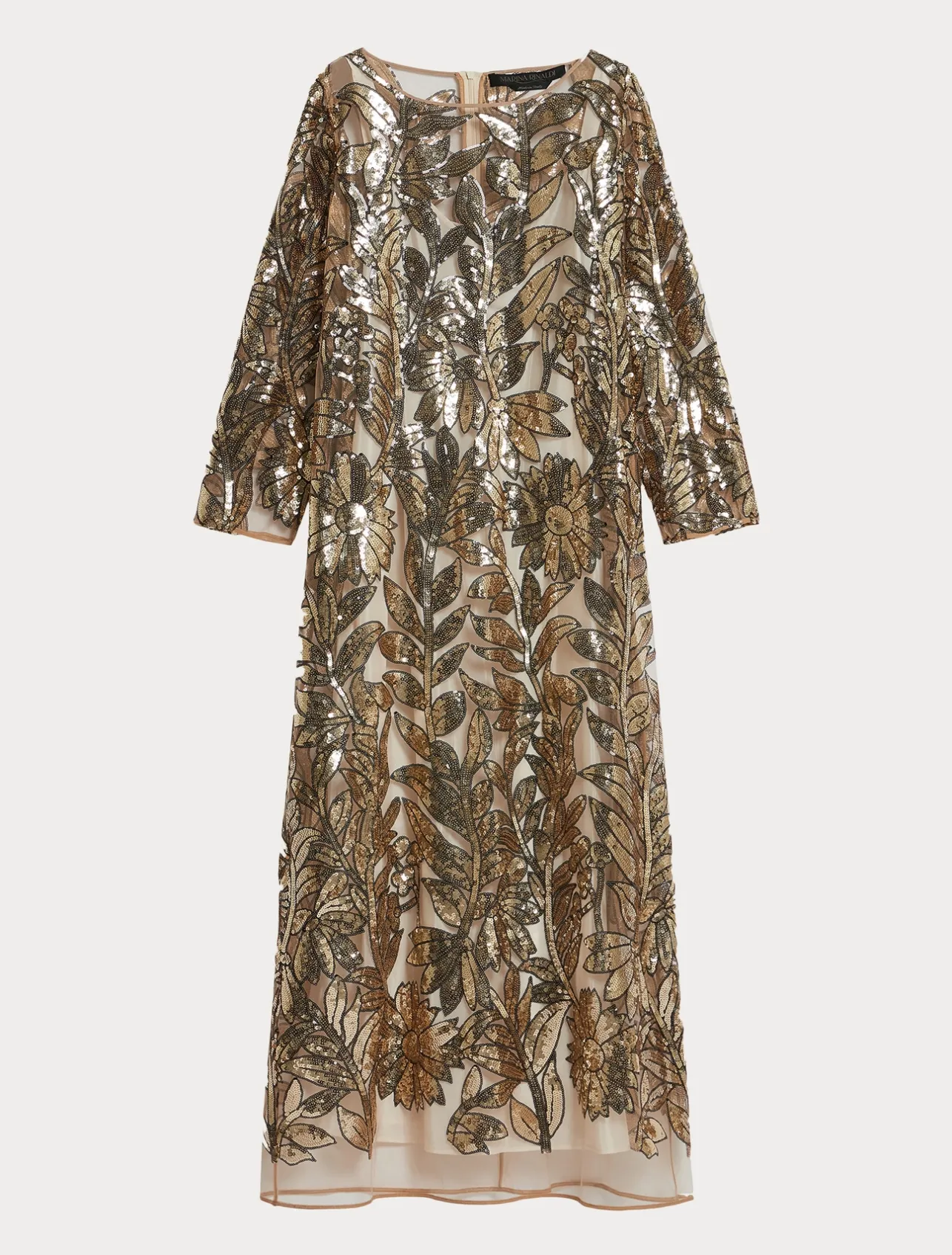 Abito in tulle con paillettes*Marina Rinaldi Clearance
