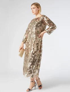 Abito in tulle con paillettes*Marina Rinaldi Clearance