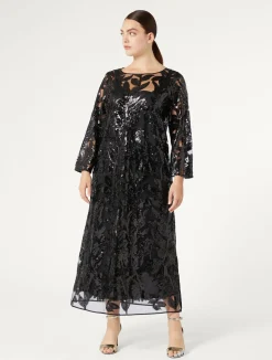 Abito in tulle con paillettes*Marina Rinaldi Hot