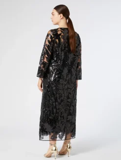 Abito in tulle con paillettes*Marina Rinaldi Hot