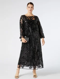 Abito in tulle con paillettes*Marina Rinaldi Hot