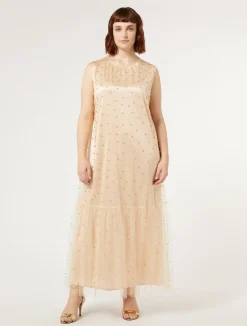 Abito in tulle con ricamo*Marina Rinaldi Best