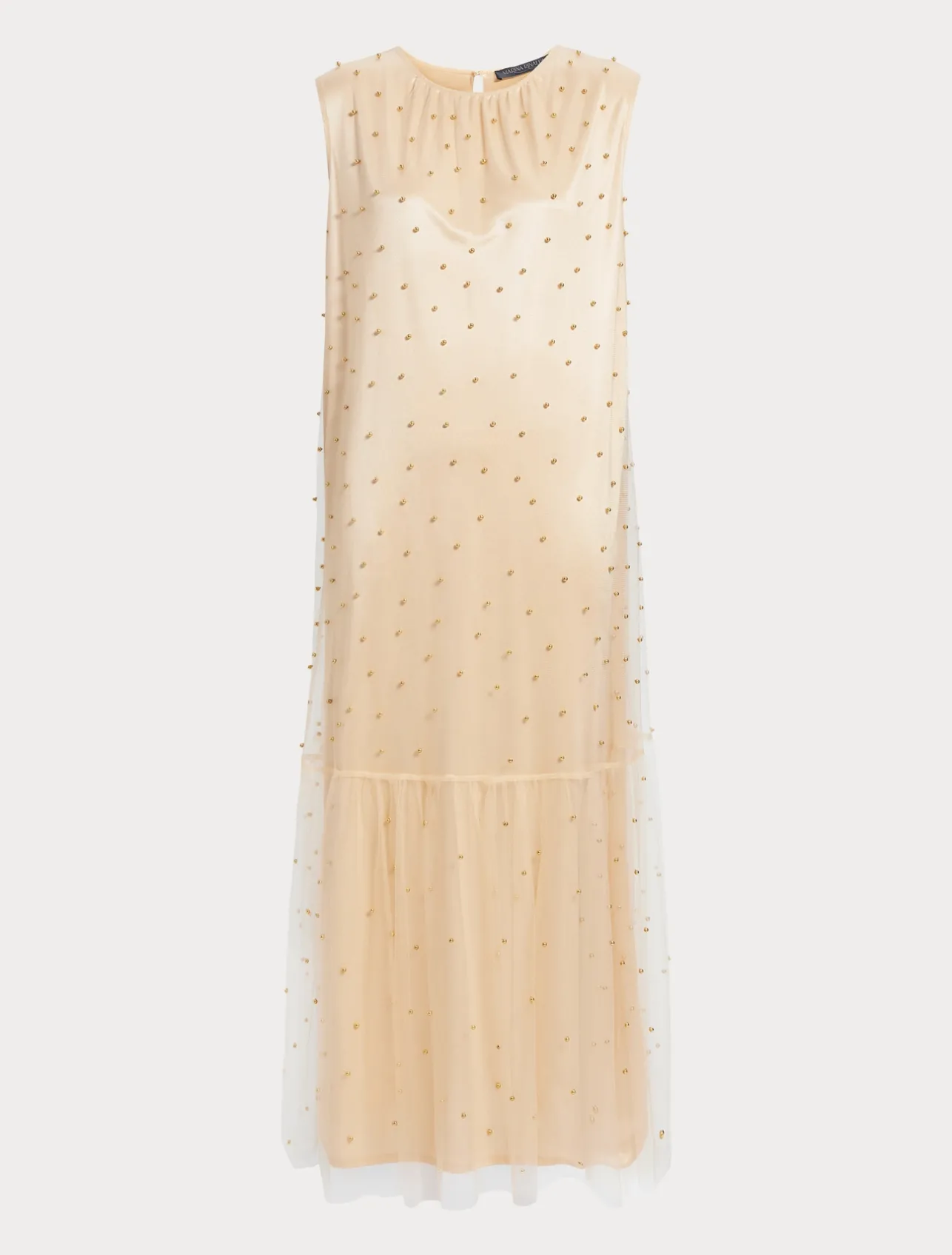 Abito in tulle con ricamo*Marina Rinaldi Best
