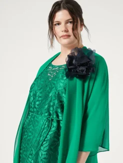Abito in tulle ricamato*Marina Rinaldi Outlet