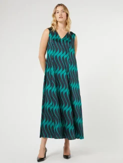 Abito in twill*Marina Rinaldi Online