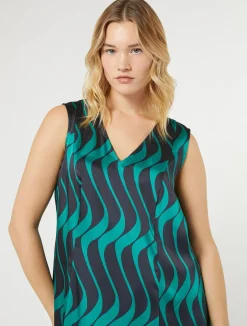 Abito in twill*Marina Rinaldi Online
