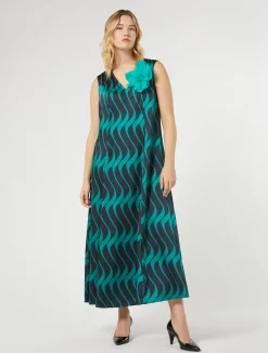 Abito in twill*Marina Rinaldi Online