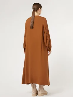 Abito in twill di viscosa*Marina Rinaldi Fashion