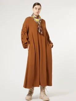 Abito in twill di viscosa*Marina Rinaldi Fashion