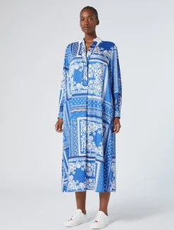 Abito in twill stampato*Marina Rinaldi Online