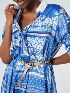 Abito in twill stampato*Marina Rinaldi Online