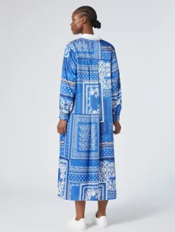 Abito in twill stampato*Marina Rinaldi Online