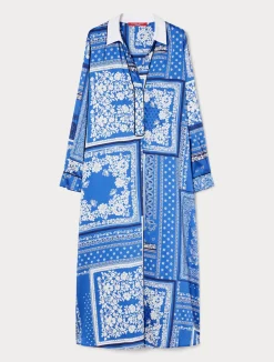 Abito in twill stampato*Marina Rinaldi Online