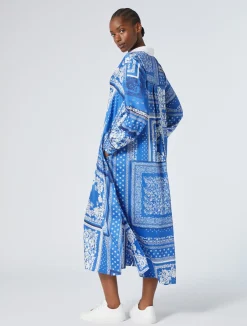 Abito in twill stampato*Marina Rinaldi Online