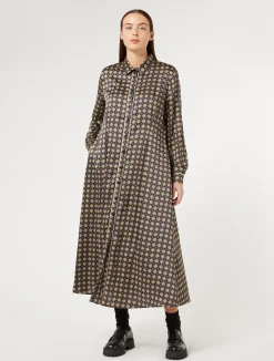 Abito in twill stampato*Marina Rinaldi Clearance