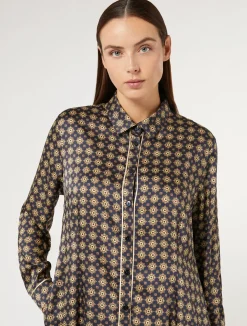 Abito in twill stampato*Marina Rinaldi Clearance