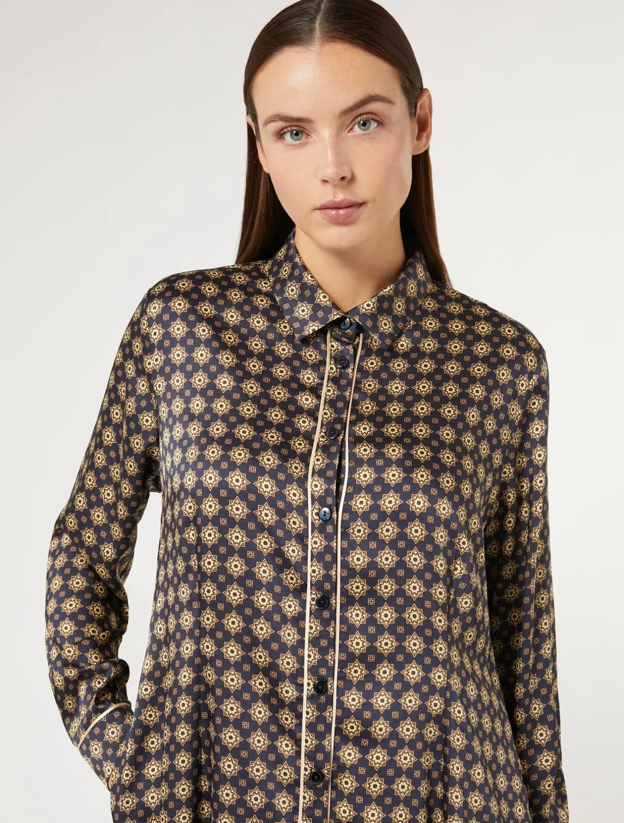 Abito in twill stampato*Marina Rinaldi Clearance
