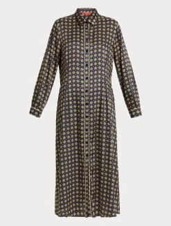 Abito in twill stampato*Marina Rinaldi Clearance