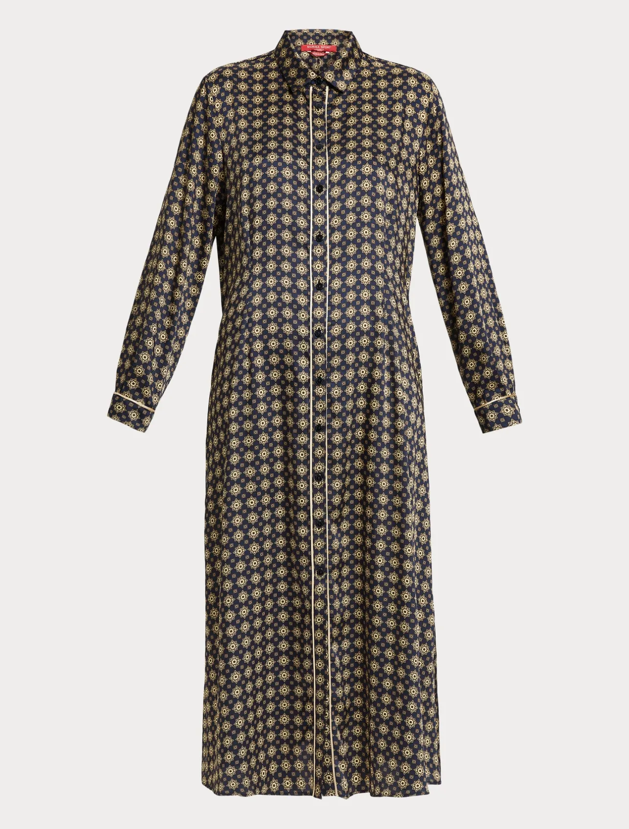 Abito in twill stampato*Marina Rinaldi Clearance
