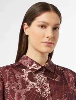 Abito in twill stampato*Marina Rinaldi New