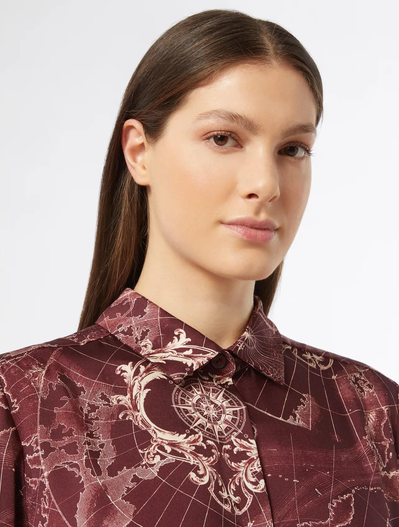 Abito in twill stampato*Marina Rinaldi New