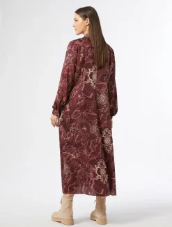 Abito in twill stampato*Marina Rinaldi New