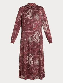 Abito in twill stampato*Marina Rinaldi New