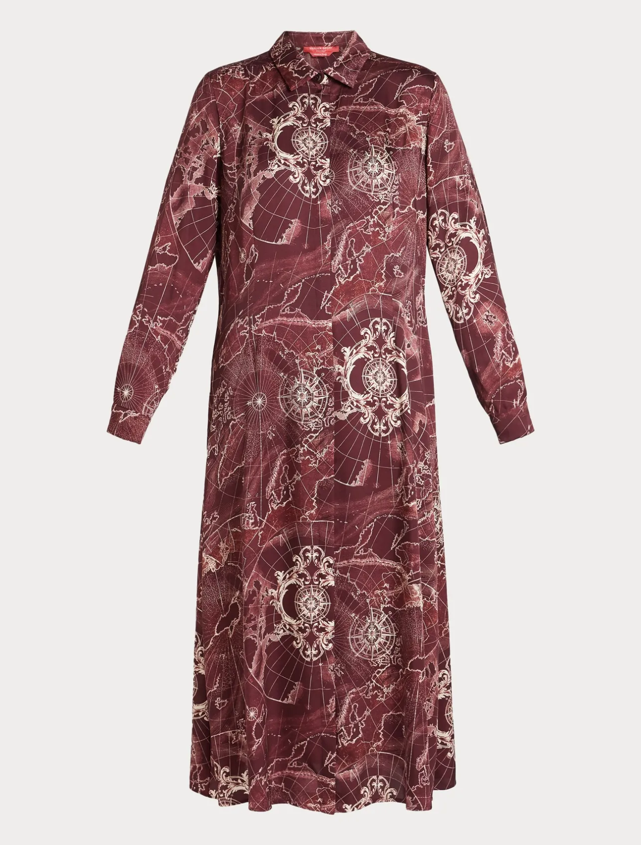 Abito in twill stampato*Marina Rinaldi New