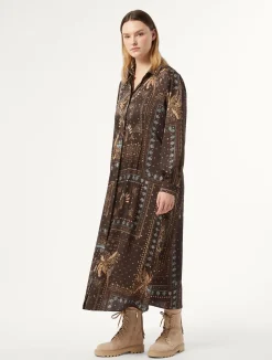 Abito in twill stampato*Marina Rinaldi Fashion