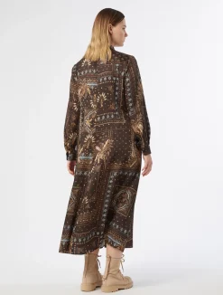 Abito in twill stampato*Marina Rinaldi Fashion