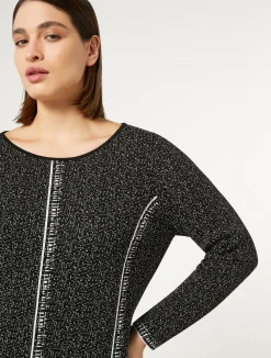 Abito in viscosa jacquard*Marina Rinaldi New