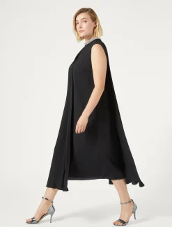 Abito longuette in crêpe*Marina Rinaldi Clearance