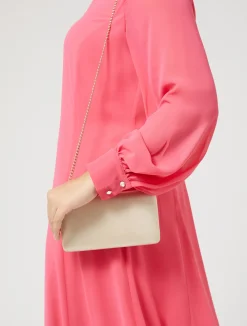 Abito lungo in crêpe georgette*Marina Rinaldi Discount