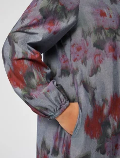 Abito lungo in denim chambray*Marina Rinaldi Outlet