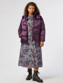 Abito lungo in denim chambray*Marina Rinaldi Outlet